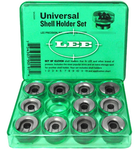 Kit De Shell Holders Para Recarga De Cartuchos 11 Piezas Bal