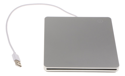Unidade De Gravador De Dvd-rw Com Slot Usb 2.0 Fino Para