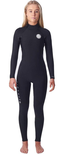 Rip Curl Dawn Patrol - Traje De Neopreno Con Cremallera Tra.