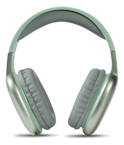 Audífonos Inalámbricos Over Ear Aurum Stf Color Verde
