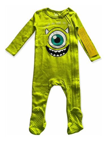 Imagen 1 de 2 de Set De 2 Pajamas Monsters Inc De Disney Para Bebés