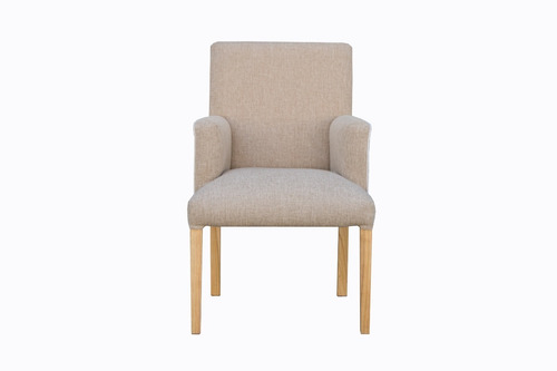 Sillas Vestidas Con Brazos Living Comedor Sillón Chenille 