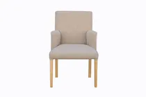 Comprar Sillas Vestidas Con Brazos Living Comedor Sillón Chenille 
