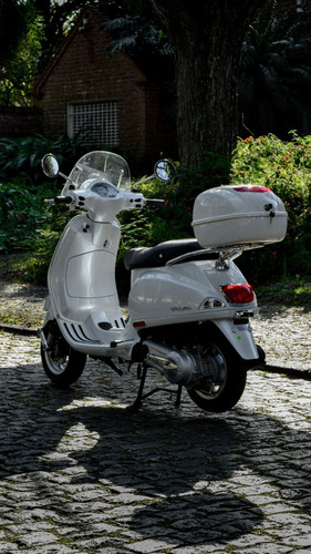 Imagen 13 de 18 de Vespa Vxl 150 Blanco Financiación Disponible