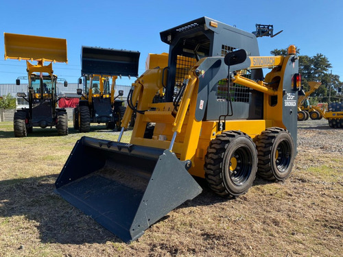 Minicargadora 50hp - Sinomach 255f - Abierta
