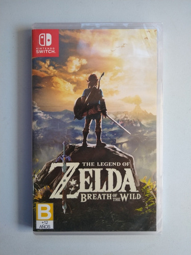 The Legend Of Zelda Breath Of The Wild Nintendo Switch  (Reacondicionado)