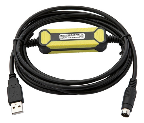 Cable De Programación Plc Delta Dvp Rs232 Usbacab230 Usb 2.1