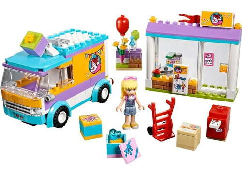 Lego Friends - 41310 - Heartlake Gift Delivery - Original