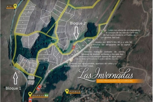 Lote En Venta En La Carolina