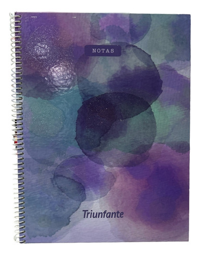 Cuaderno Rayado A4 Triunfante T/dura 80 Hojas Patterns