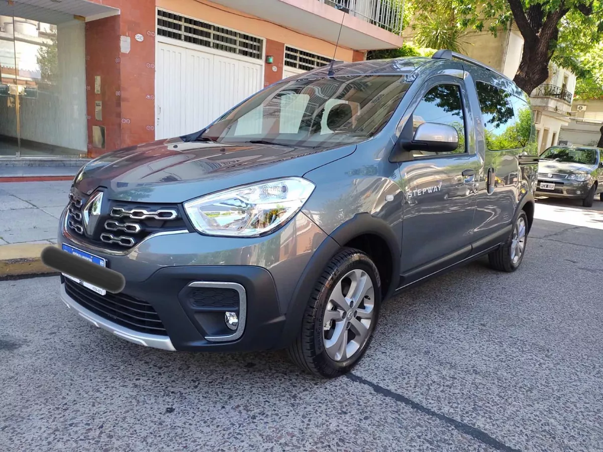 Renault Kangoo Ii Stepway 1.6 Sceii