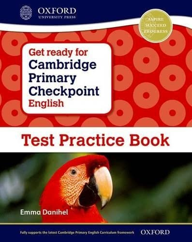 Libro Get Ready For Cambridge Primary Checkpoint English Tes