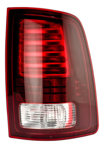 Calavera Dodge Ram Pick Up 2013 - 2019 Con Leds Derecho