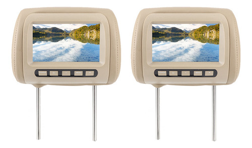 /para Reproductor De Vídeo Lcd Universal De 7 Pulgadas Para