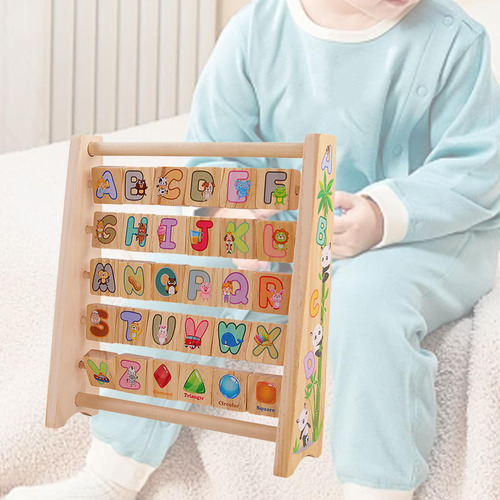 Educativo De Madera Abacus Aprendizaje De Aprendizaje De