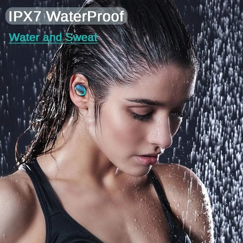 Auriculares Intraurales Inalámbricos Bluetooth 2f9-5 Negros