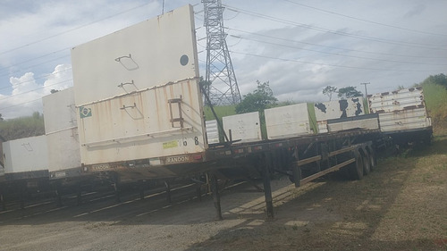 Randon Porta Container Carga Seca - 3259