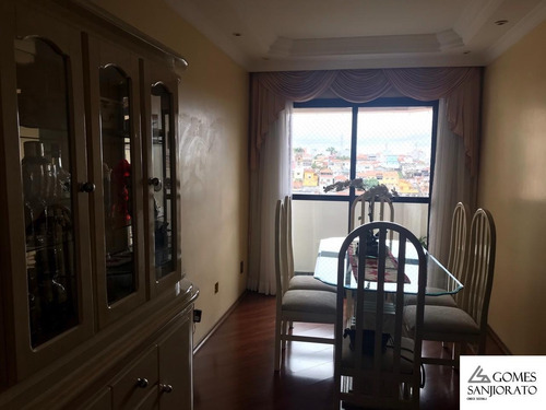 Imagem 4 de 12 de Apartamento Para A Venda No Bairro Vila Apiaí Em Santo André - Sp . - Ap01404 - 69427092
