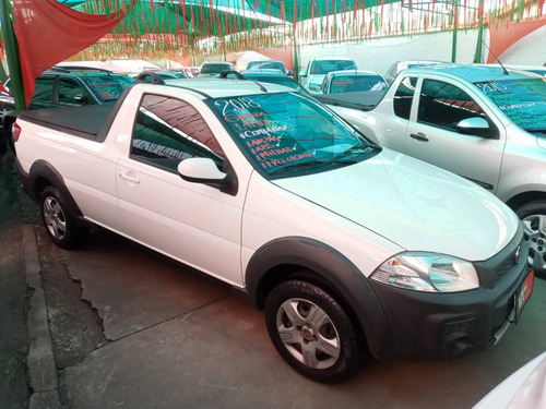 Imagem 1 de 11 de Fiat Strada 1.4 Mpi Hard Working Cs 8v Flex 2p Manual