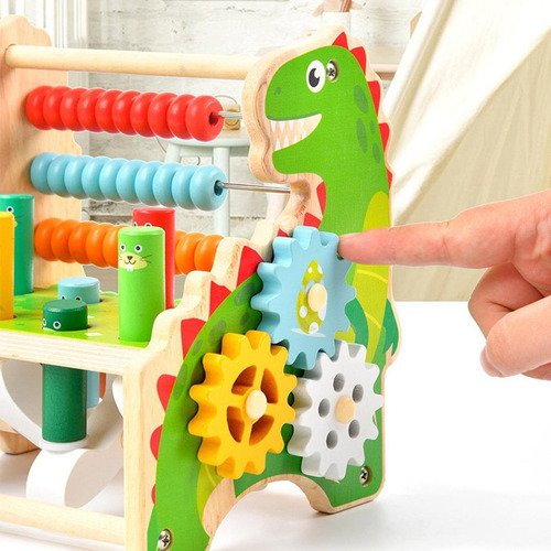 Juego De Golpear, Juguete De Desarrollo, Cuatro En Un Juego