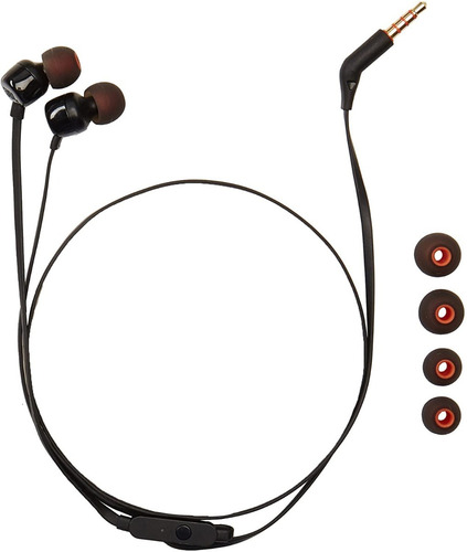 Audífonos Jbl T110 In-ear Negro Color Black