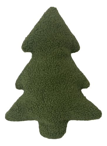 Cojín De Felpa Con Diseño De Árbol De Navidad, Modelo A Chri