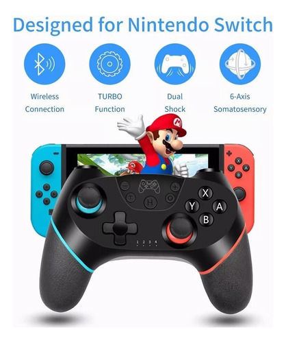 Control Inalámbrico Para Nintendo Switch Gamepad Joystick