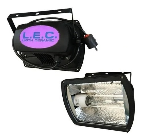 Imagen 2 de 10 de Combo De Cultivo Indoor - Garden Highpro - 80x80x160 + Lec
