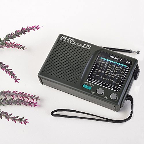 Imagen 2 de 7 de Radio Xhd Tecsun R-909 Am Fm Onda Corta §