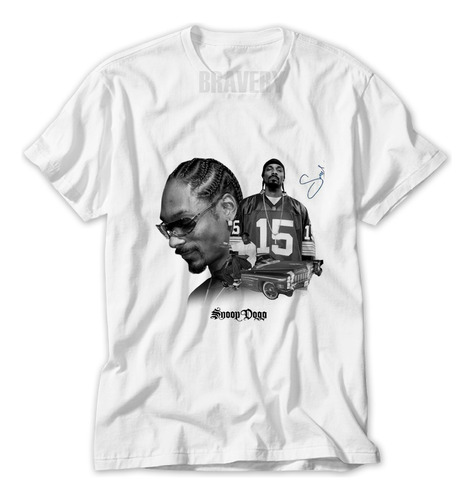  Remera Snoop Dogg - Hip Hop Rap