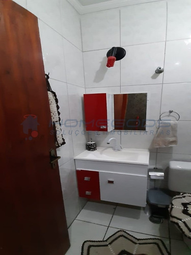 Imagem 14 de 23 de Casa A Venda - Residencial Novo Mundo - Campinas R$ 280.000,00 - Ca01196 - 69507072