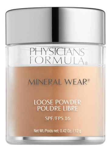 Polvo Suelto Mineral Wear Physicians Formula 