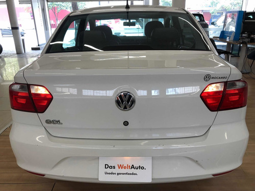 Imagen 7 de 14 de Volkswagen Gol 2017 1.6 Trendline Mt 4 P