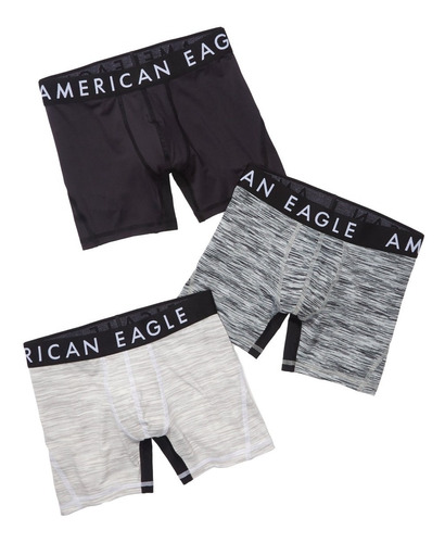 Paquete De 3 Bóxer De 6 Pulgadas De Largo  American Eagle