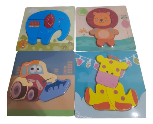 Puzzle De Madera