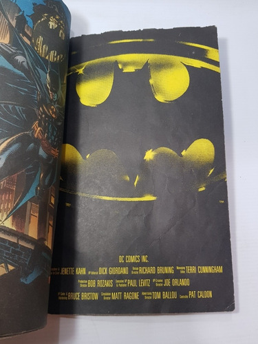 Imagen 8 de 8 de Batman Antiguo Cómic Ilustrado De La Película 1989 Mag 56972