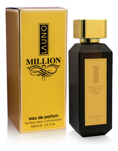 Fragrance World La Uno Million Eau De Parfum Spray For Unisex, 3.4 Ounce