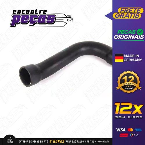 Mangueira Superior Esquerda Radiador Bmw 540i V8 1994-1995