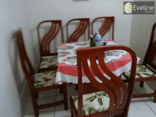 Imagem 4 de 12 de Guarujá - Apartamento A Venda Balneário Praia Do Perequê. 100m² - A1147