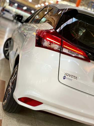 Imagem 5 de 20 de Toyota Yaris 1.5 16v Xls Multidrive