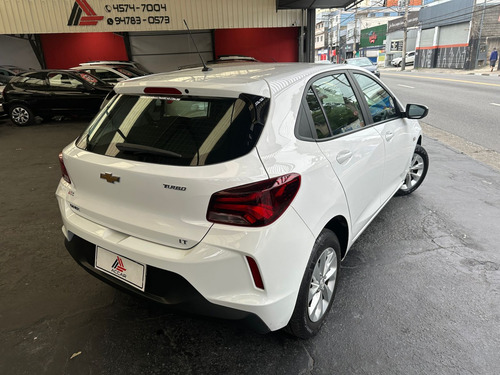 Chevrolet Onix 1.0 TURBO FLEX LT AUTOMÁTICO