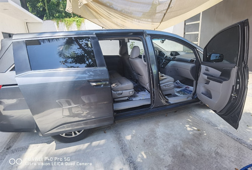 Imagen 9 de 15 de Honda Odyssey 2011 Americana Legalizada 6 Cil Piel Q/q