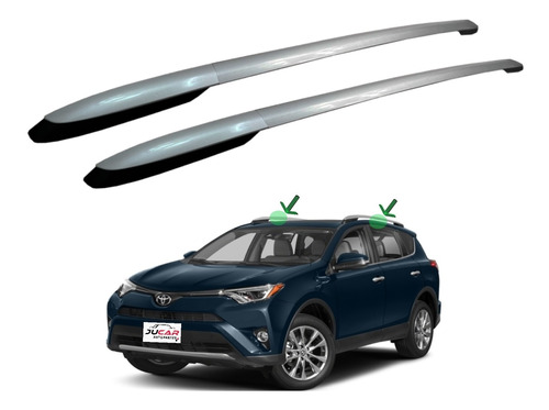 Barras Laterales Aplicacion Toyota Rav4 2013-2018