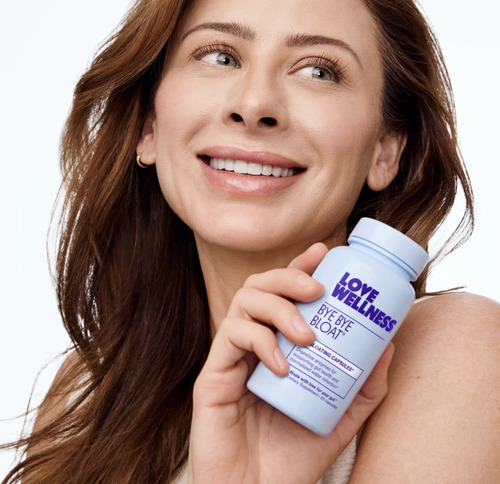 Love Wellness Bye Bye Bloat Enzimas 60 Count