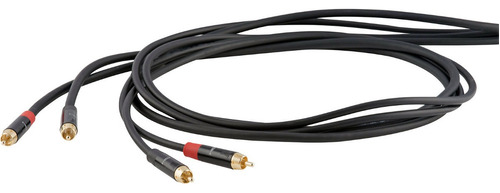 Cable 2 Rca A 2 Rca Die Hard Onehero 1.8m Proel Dhs505lu18