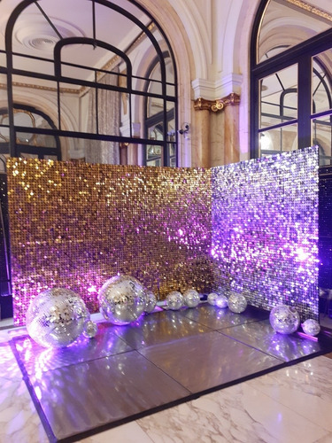 Imagen 4 de 9 de Shimmer Wall . Panel Brillante , Alquiler ,vta, Decoración