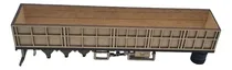 Comprar Miniatura Carreta Graneleira 4 Eixos - Escala 1\u002F32 - Mdf