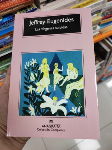 Libro Las Vírgenes Suicidas - Jeffrey Eugenides