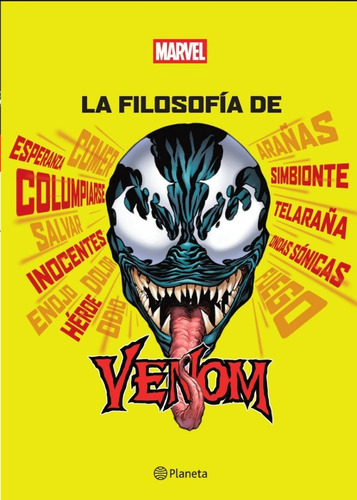 La Filosofía De Venom - Marvel - Nuevo - Original - Sellado