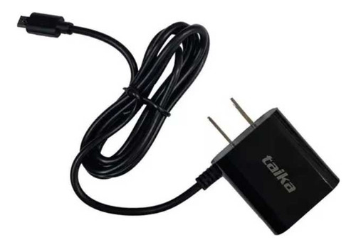 Cargador Usb 2a C/cable Micro Tk-tcm2 Taika